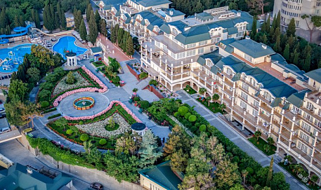«Palmira Palace» / «Пальмира Палас» курортный отель - фото
